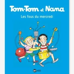 Tom-Tom Et Nana - T.9 - Les Fous Du Mercredi- BAYARD JEUNESSE Blanc - Hachette