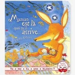 Tu Me Lis Une Histoire? - Maman Est Là Quoi Qu'il Arrive - Gautier-Languereau Blanc - Hachette