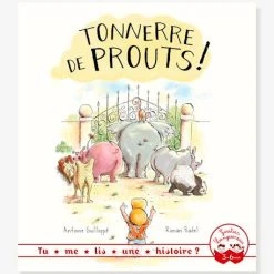 Tu Me Lis Une Histoire ? Tonnerre De Prouts ! - Gautier-Languereau Blanc - Hachette