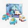 Tut Tut Bolides Coffret Trio City Vtech Multicolore - Toutes Les Marques 1 Tut Tut Bolides Coffret Trio City Vtech Multicolore - Toutes Les Marques -Kapla shop tut tut bolides coffret trio city vtech