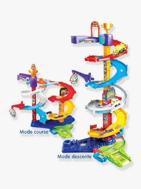 Tut Tut Bolides - Méga Circuit Spirales 2 En 1 + Titouan, Du Volant VTECH Multicolore - Toutes Les Marques 3 Tut Tut Bolides - Méga Circuit Spirales 2 En 1 + Titouan, Du Volant VTECH Multicolore - Toutes Les Marques