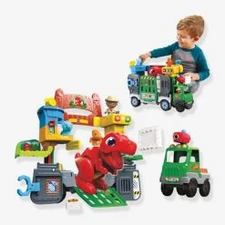 Tut Tut Copains - Super Camion-Parc Sos Dinos - VTECH Multicolore - Toutes Les Marques