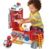 Tut Tut Copains - Super Camion/caserne De Pompiers VTECH Rouge - Toutes Les Marques 1 Tut Tut Copains - Super Camion/caserne De Pompiers VTECH Rouge - Toutes Les Marques -Kapla shop tut tut copains super camioncaserne de pompiers vtech
