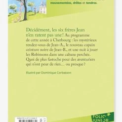 Un Petit Pois Pour Six - Histoires Des Jean-Quelque-Chose - T7 - GALLIMARD JEUNESSE Bleu - Gallimard 5 Un Petit Pois Pour Six - Histoires Des Jean-Quelque-Chose - T7 - GALLIMARD JEUNESSE Bleu - Gallimard -Kapla shop un petit pois pour six histoires des jean quelque chose t7 gallimard jeunesse 1