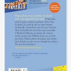 Une Belle Brochette De Bananes - Histoires Des Jean-Quelque-Chose - T6 - GALLIMARD JEUNESSE Bleu - Gallimard -Kapla shop une belle brochette de bananes histoires des jean quelque chose t6 gallimard jeunesse 1