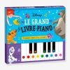 Various Disney - Livre Piano HACHETTE Multicolor - Disney 1 Various Disney - Livre Piano HACHETTE Multicolor - Disney -Kapla shop various disney livre piano hachette