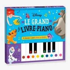 Various Disney - Livre Piano HACHETTE Multicolor - Disney