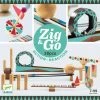 Zig & Go 28 Pièces DJECO Marron - Djeco 2 Zig & Go 28 Pièces DJECO Marron - Djeco -Kapla shop zig go 28 pieces djeco